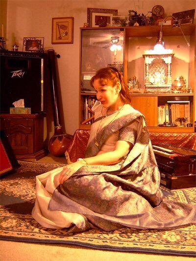 MADALSA in MADHUVAN LIFESTYLE music room.